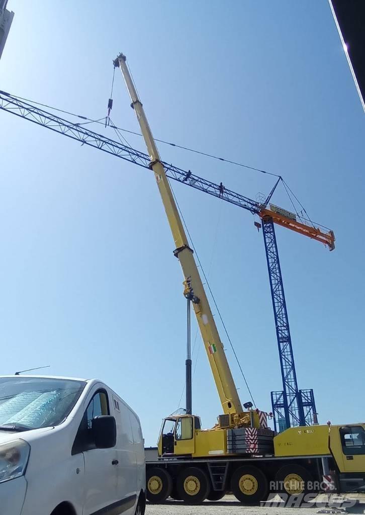 Krupp KMK 4070 Mobile and all terrain cranes