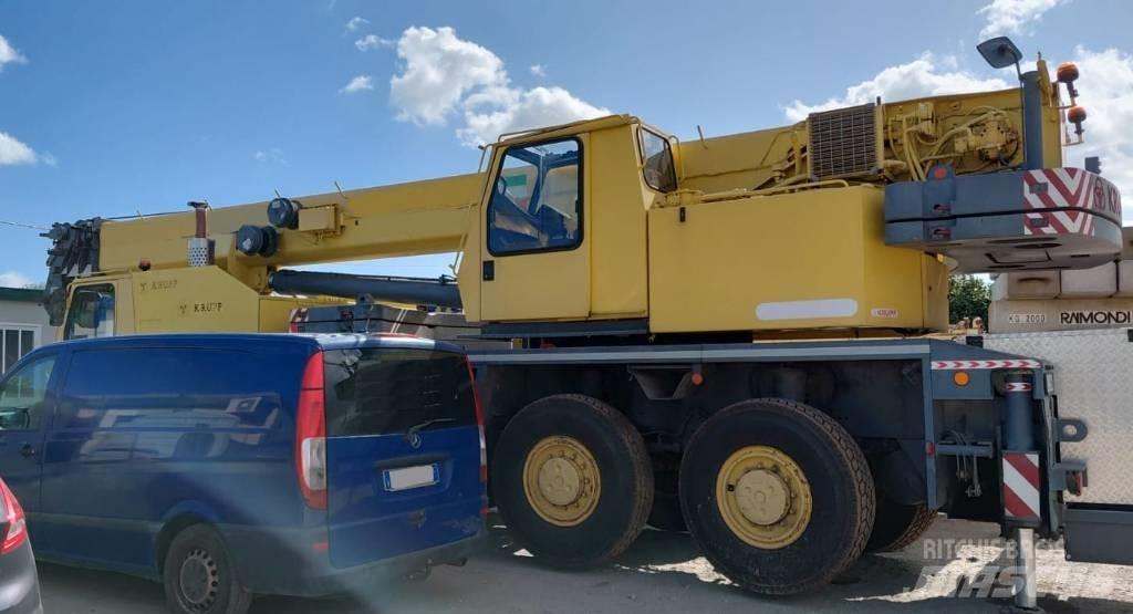 Krupp KMK 4070 Mobile and all terrain cranes