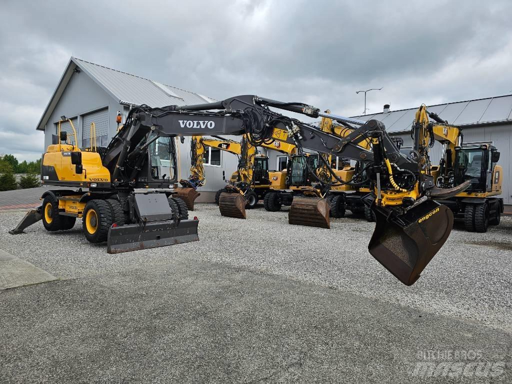 Volvo EW 160 D Wheeled Excavators