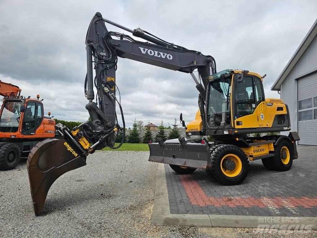Volvo EW 160 D Wheeled Excavators