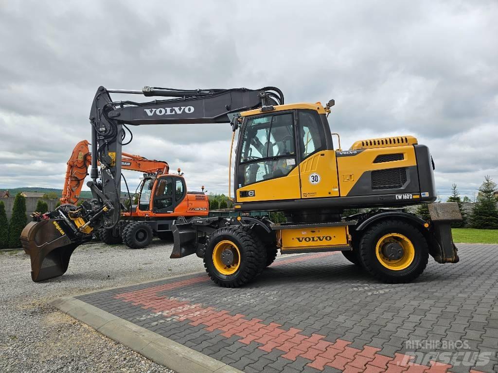 Volvo EW 160 D Wheeled Excavators