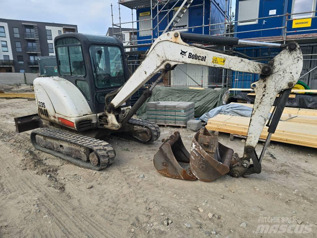 Bobcat 335 G Mini Excavators <7t (Mini Diggers)