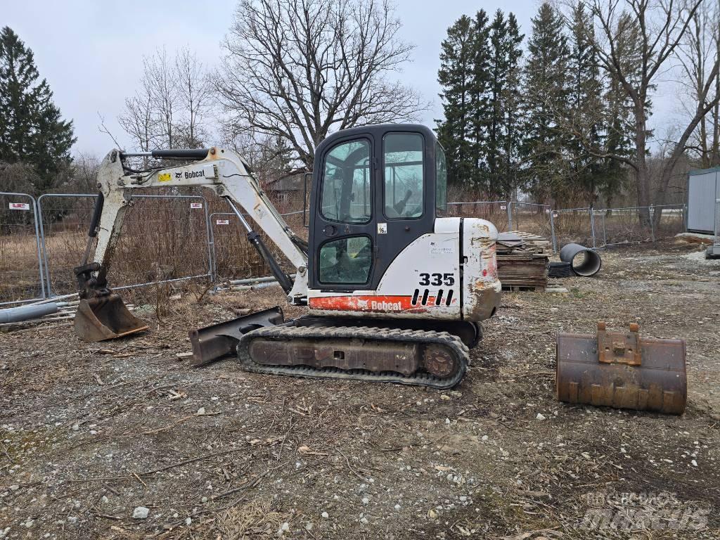 Bobcat 335 G Mini Excavators <7t (Mini Diggers)