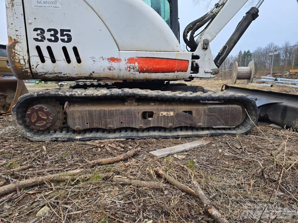 Bobcat 335 G Mini Excavators <7t (Mini Diggers)