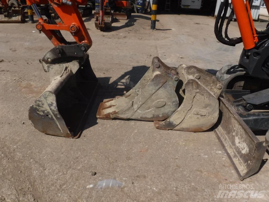 Hitachi ZX 85 US B-5 Mini excavators  7t - 12t