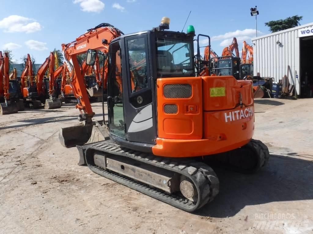 Hitachi ZX 85 US B-5 Mini excavators  7t - 12t