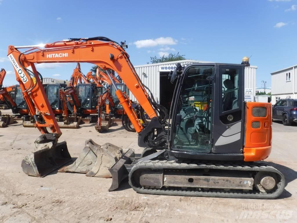Hitachi ZX 85 US B-5 Mini excavators  7t - 12t