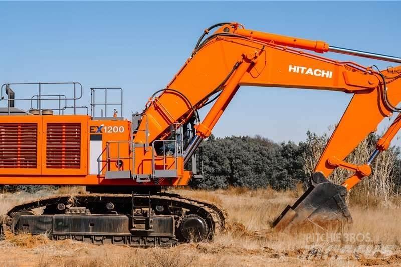 Hitachi EX1200 Mini Excavators <7t (Mini Diggers)