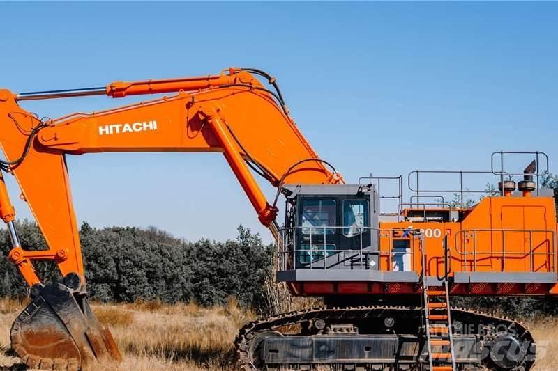 Hitachi EX1200 Mini Excavators <7t (Mini Diggers)