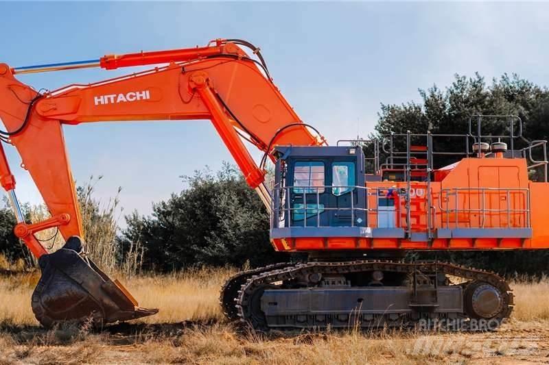 Hitachi EX1200 Mini Excavators <7t (Mini Diggers)
