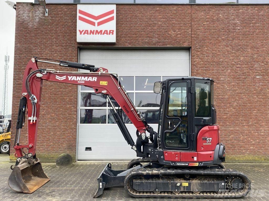 Yanmar VIO57-6B Mini Excavators <7t (Mini Diggers)