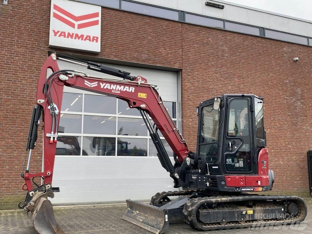 Yanmar VIO57-6B Mini Excavators <7t (Mini Diggers)