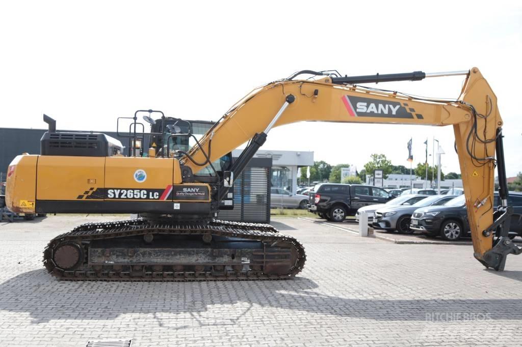 Sany SY 265 CLC Crawler Excavators