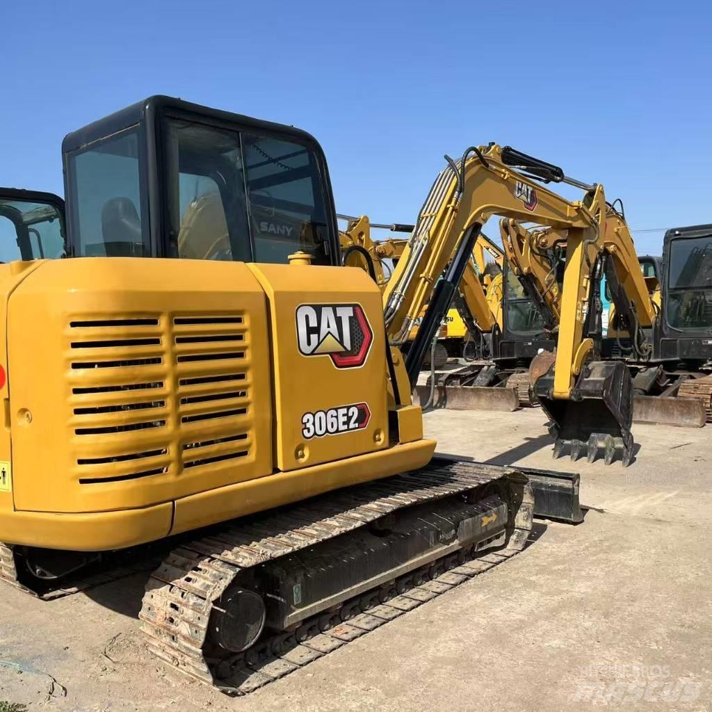 CAT 306 E Mini Excavators <7t (Mini Diggers)