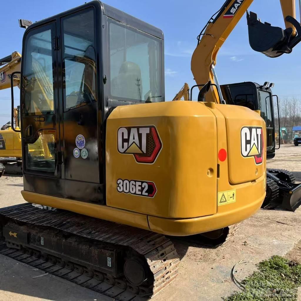 CAT 306 E Mini Excavators <7t (Mini Diggers)