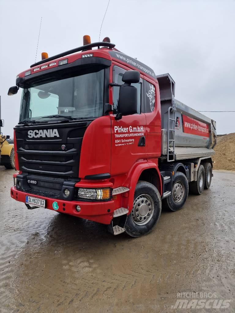 Scania G 450 Dump Trucks
