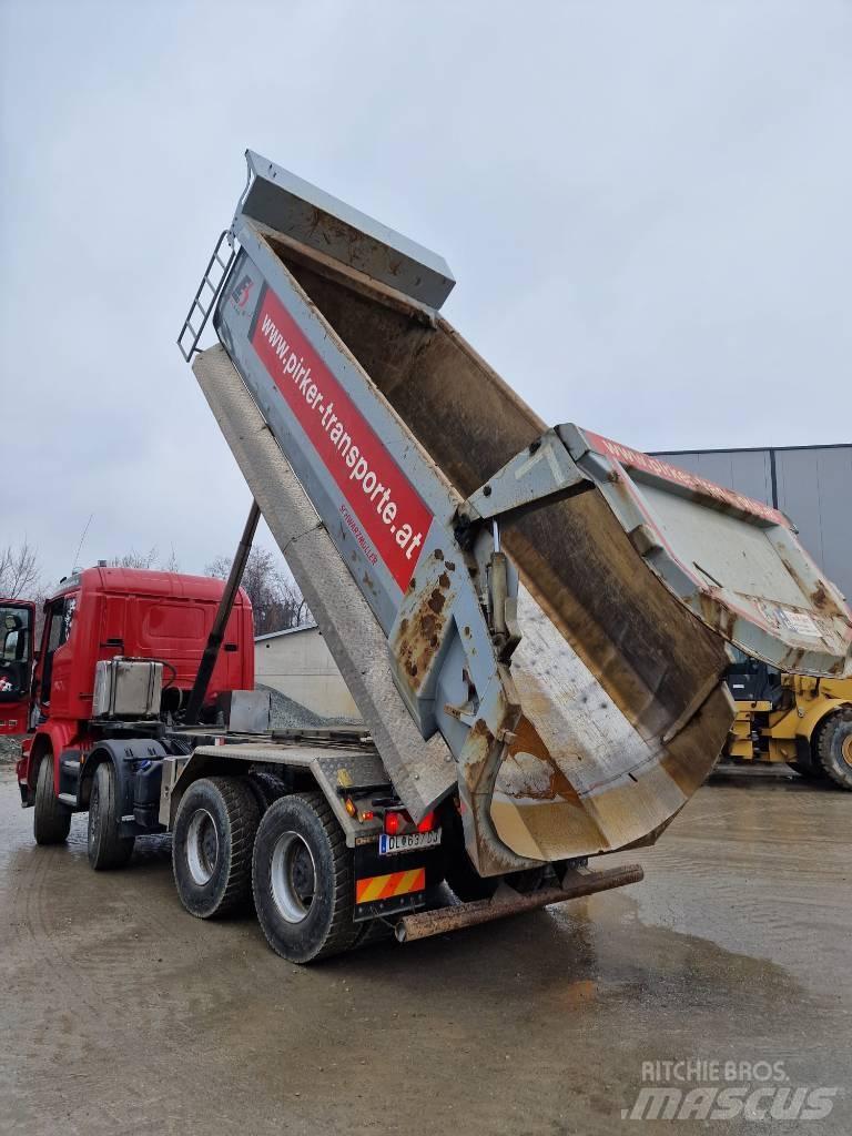 Scania G 450 Dump Trucks