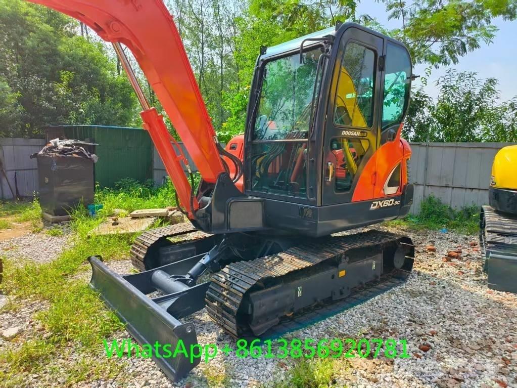 Doosan DX 60 Mini Excavators <7t (Mini Diggers)