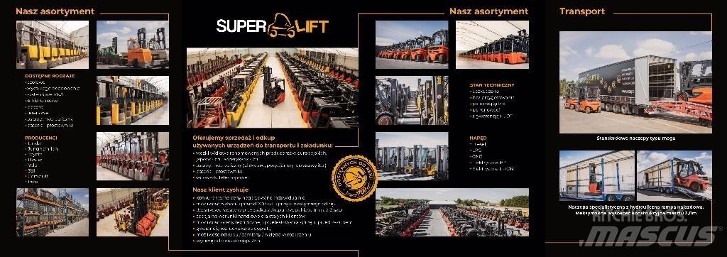 Jungheinrich EFG213 Electric Forklifts