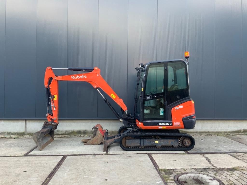 Kubota KX 030-4 Mini Excavators <7t (Mini Diggers)