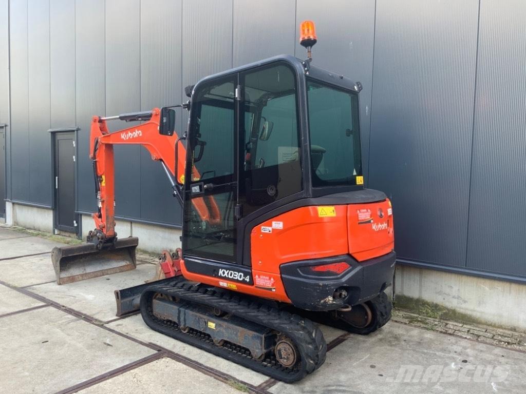 Kubota KX 030-4 Mini Excavators <7t (Mini Diggers)