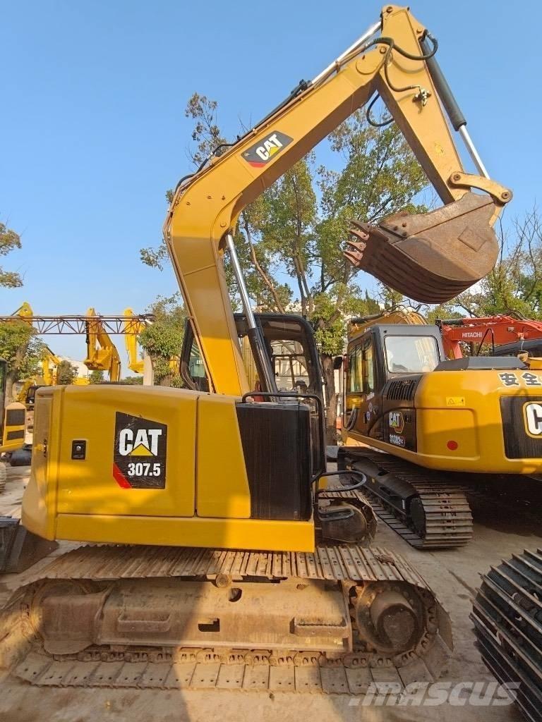 CAT 307.5 Mini Excavators <7t (Mini Diggers)