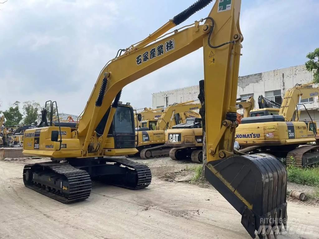 Komatsu PC200-8 Crawler Excavators