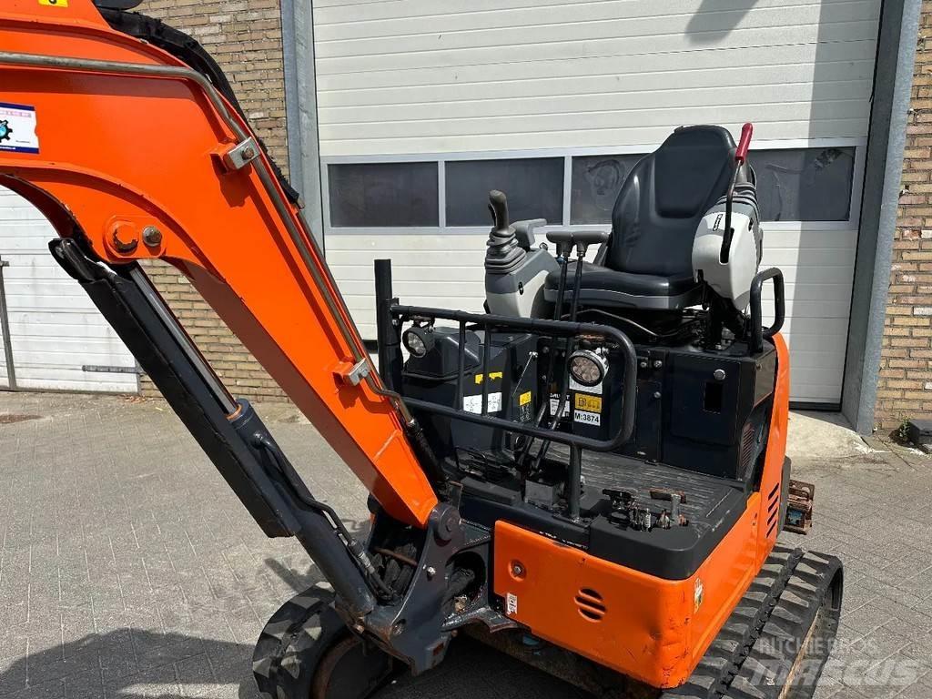 Hitachi ZX19U-6 YR Mini Excavators <7t (Mini Diggers)