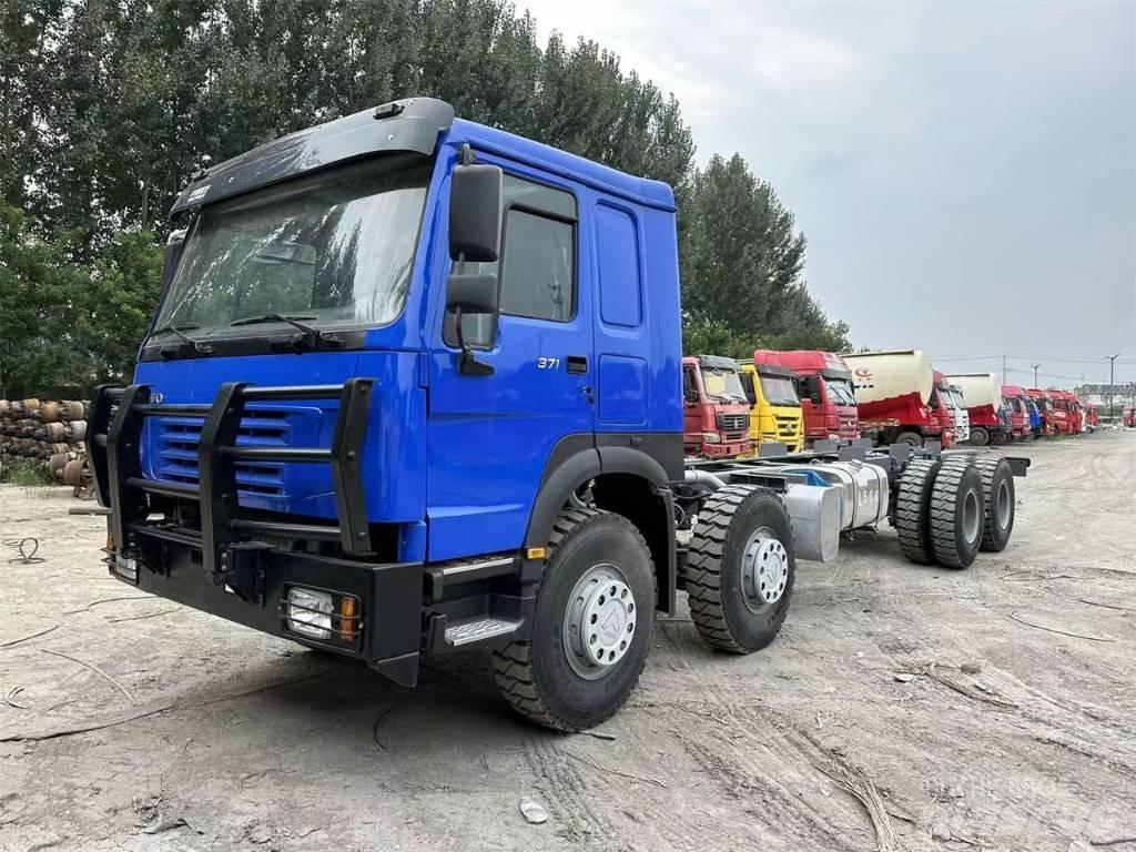 Howo 371 8x4 Dump Trucks