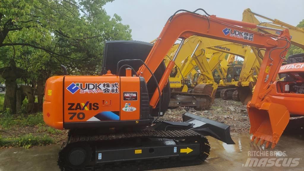 Hitachi ZX 70 Mini Excavators <7t (Mini Diggers)