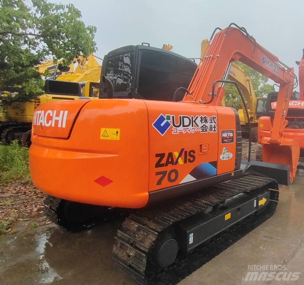 Hitachi ZX 70 Mini Excavators <7t (Mini Diggers)