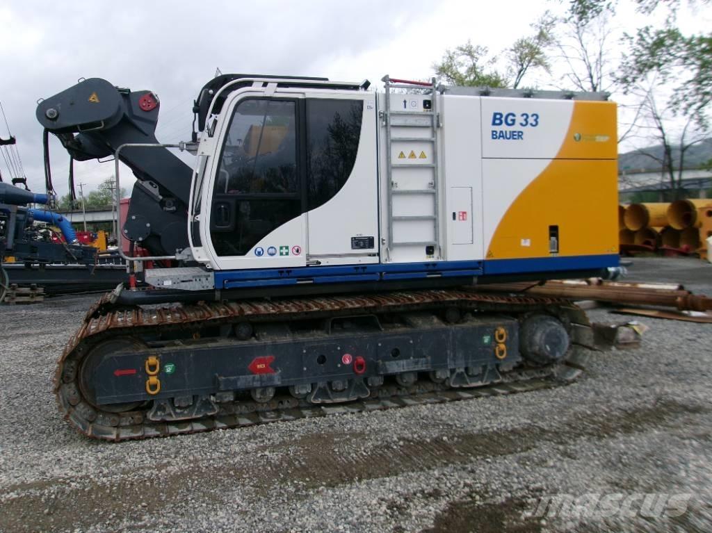 Bauer BG 33 V Heavy Drills