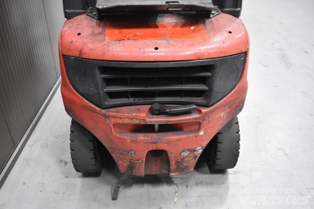 Linde H 20 D - 01 Diesel Forklifts