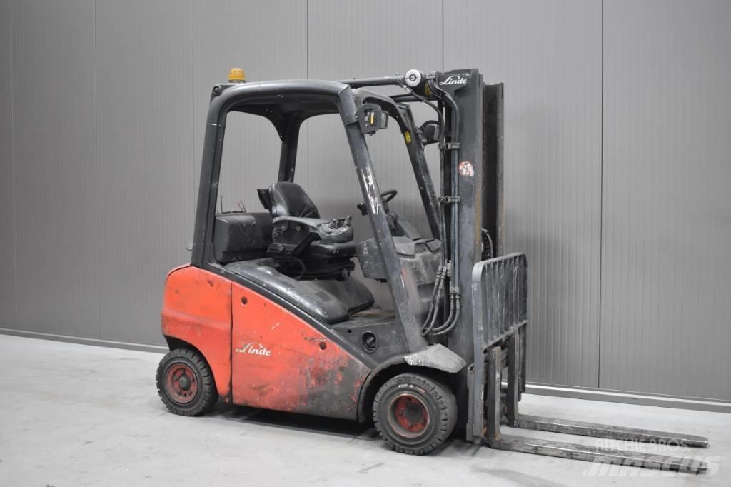 Linde H 20 D - 01 Diesel Forklifts