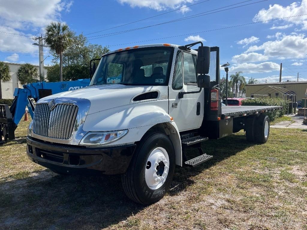 International 4200 Flatbed Trucks