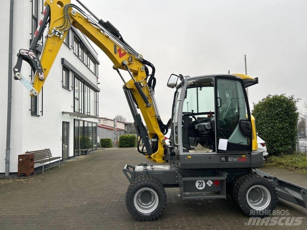 Wacker Neuson EW65 Wheeled Excavators