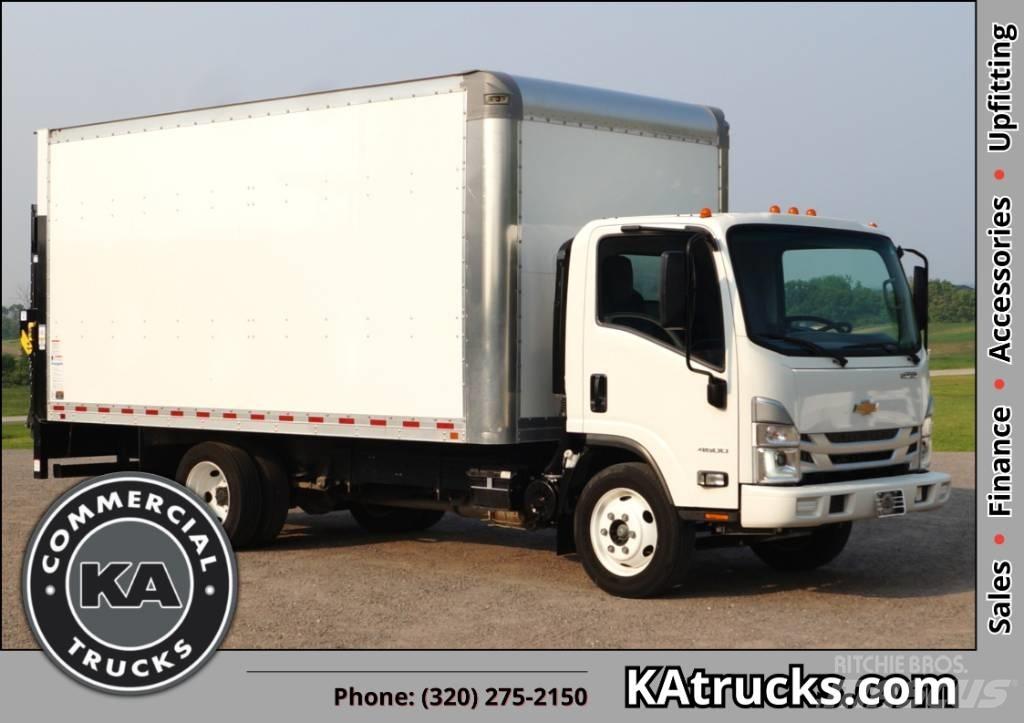 Chevrolet 4500 LCF Box trucks