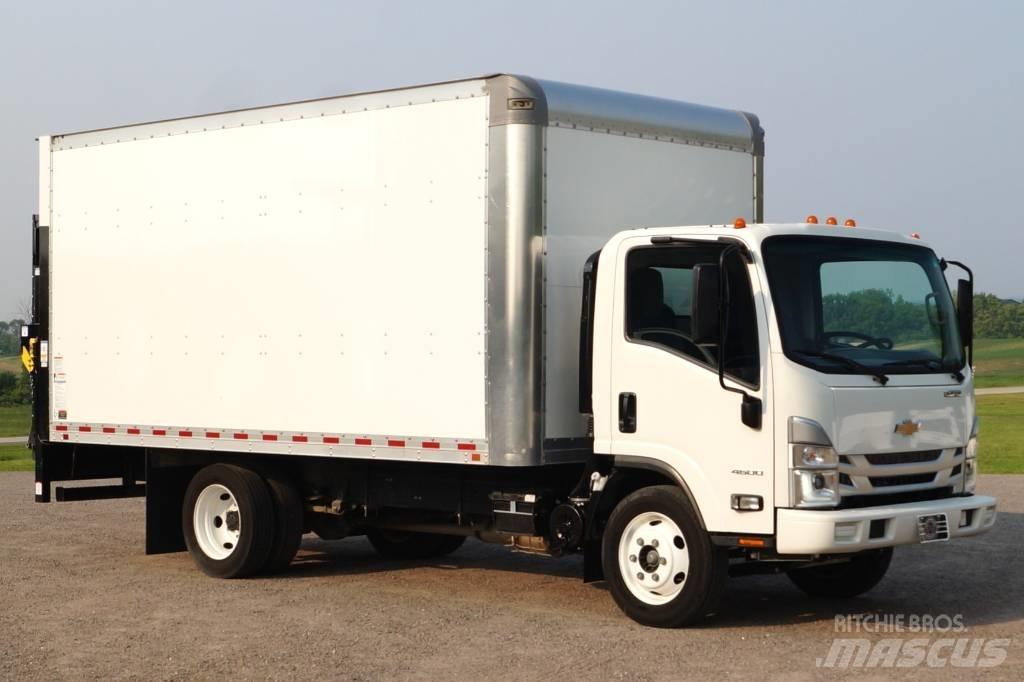 Chevrolet 4500 LCF Box trucks