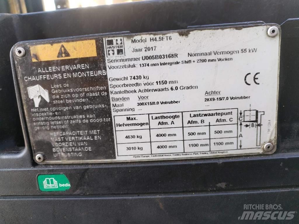 Hyster H4.5FT Diesel Forklifts