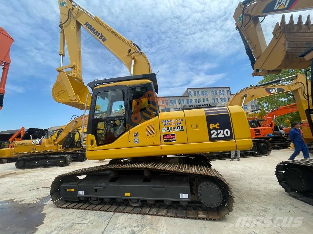 Komatsu PC 220-7 Crawler Excavators