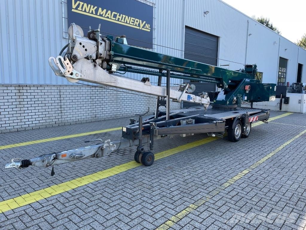 Bocker AHK 30/1400 Mobile and all terrain cranes