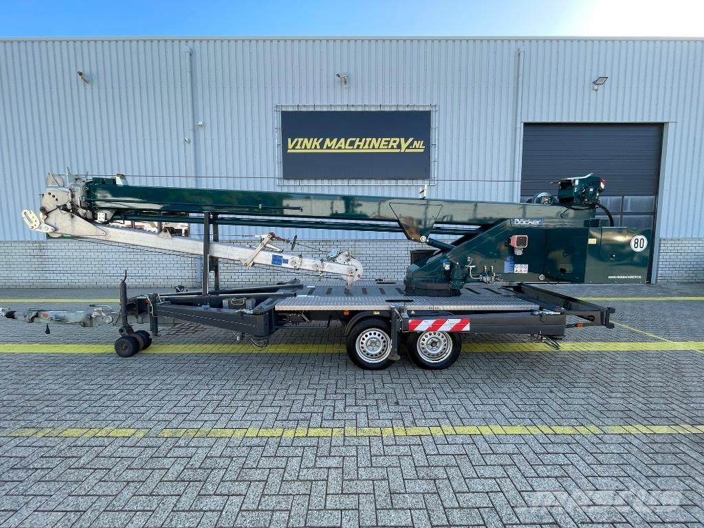 Bocker AHK 30/1400 Mobile and all terrain cranes