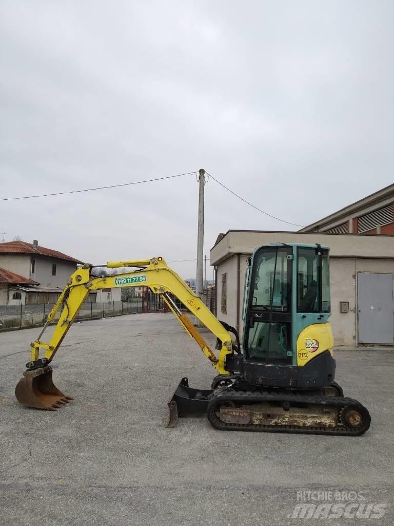 Yanmar Vio 35 Mini Excavators <7t (Mini Diggers)