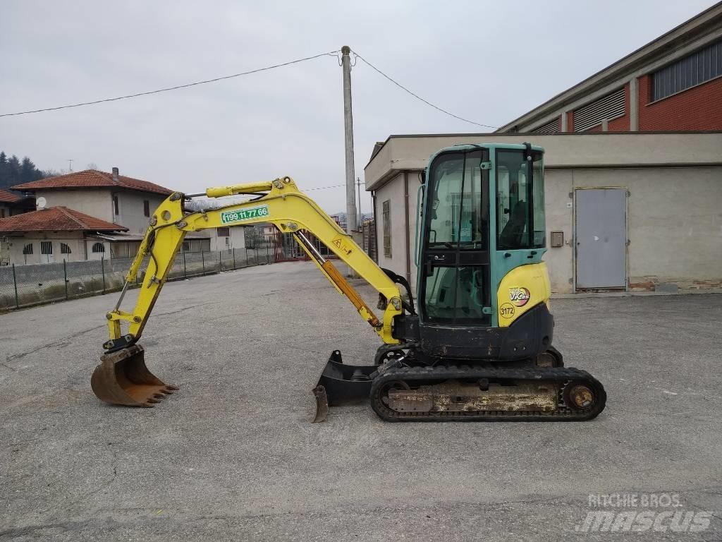 Yanmar Vio 35 Mini Excavators <7t (Mini Diggers)