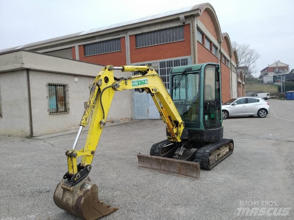 Yanmar Vio 35 Mini Excavators <7t (Mini Diggers)