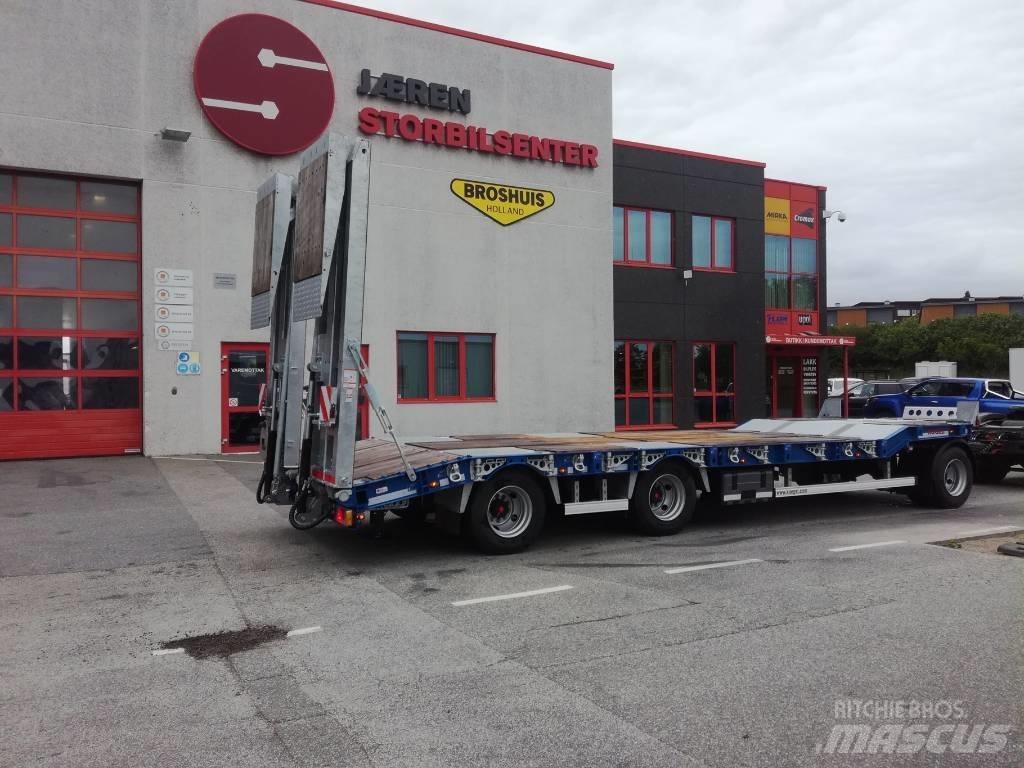 Humbaur Køgel Lowboy trailer