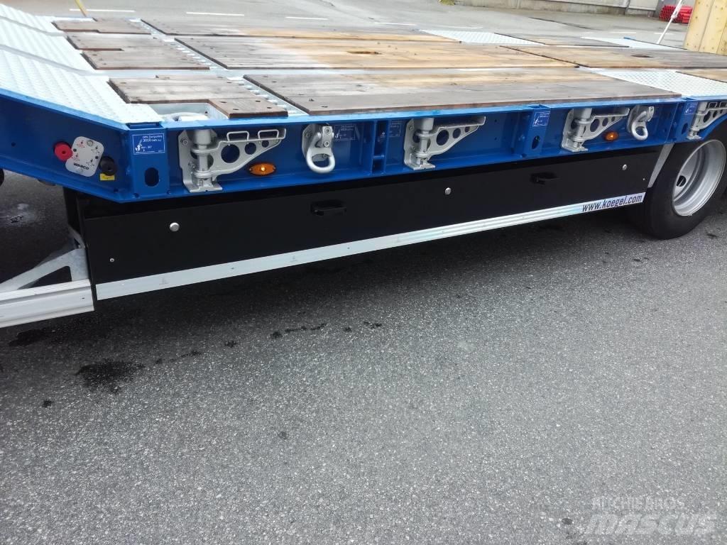 Humbaur Køgel Lowboy trailer