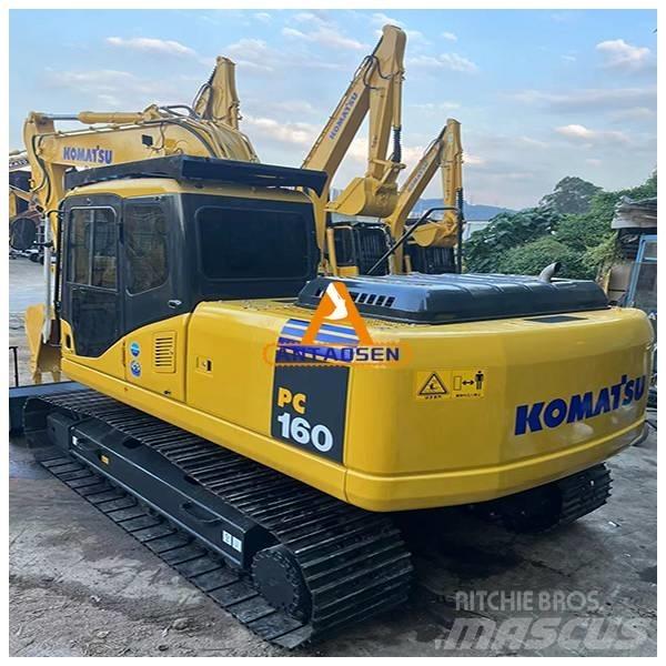 Komatsu PC 160 Crawler Excavators
