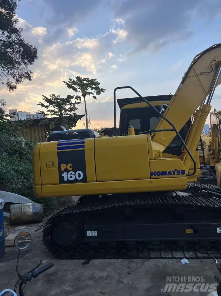Komatsu PC 160 Crawler Excavators