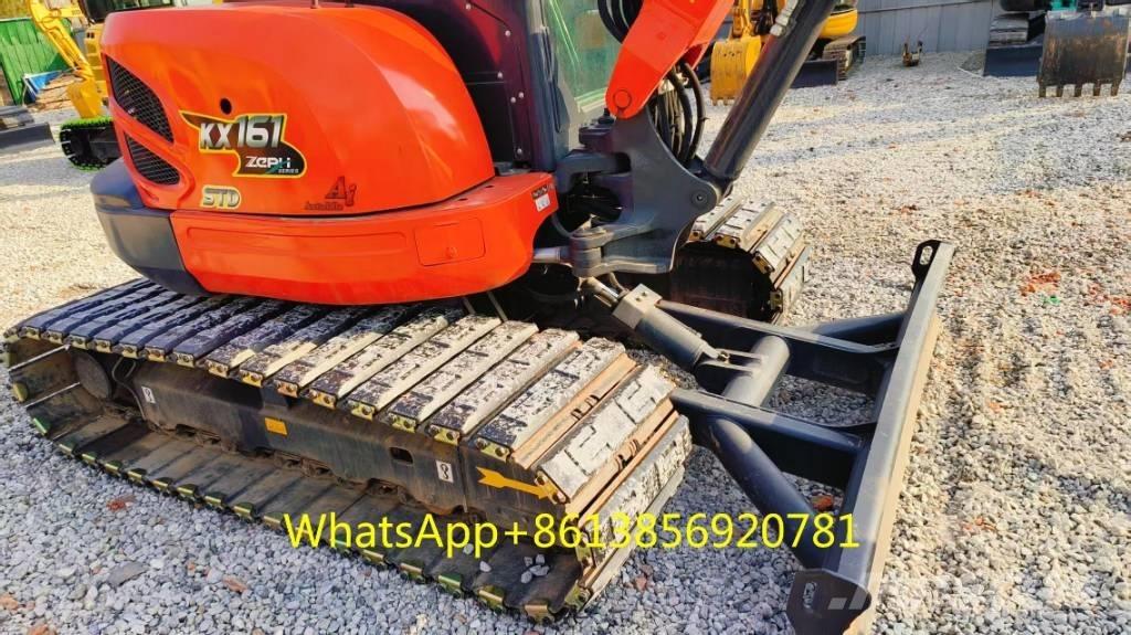 Kubota KX 161 Mini Excavators <7t (Mini Diggers)